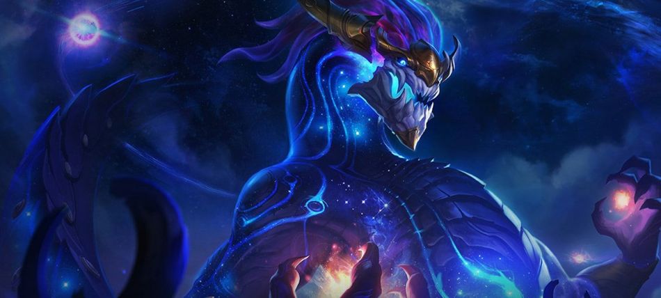 Aurelion Sol once graced the vast emptiness of the cosmos with celestial wonders of his own devising