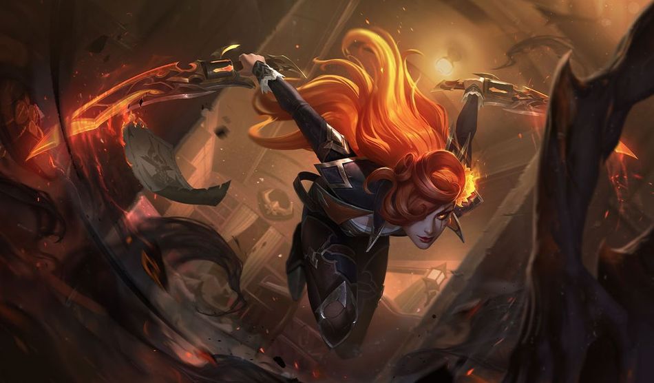 League of Legends - High Noon Katarina