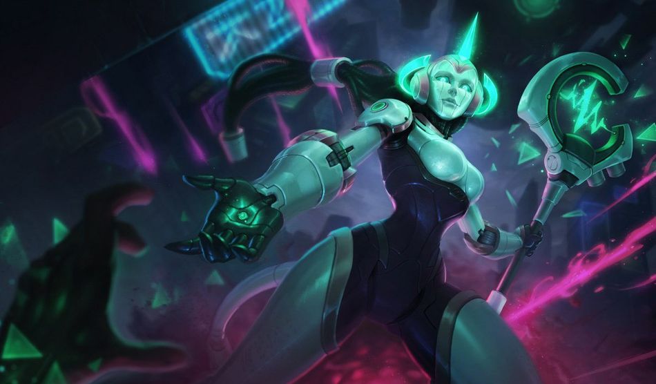 Program Soraka splash art