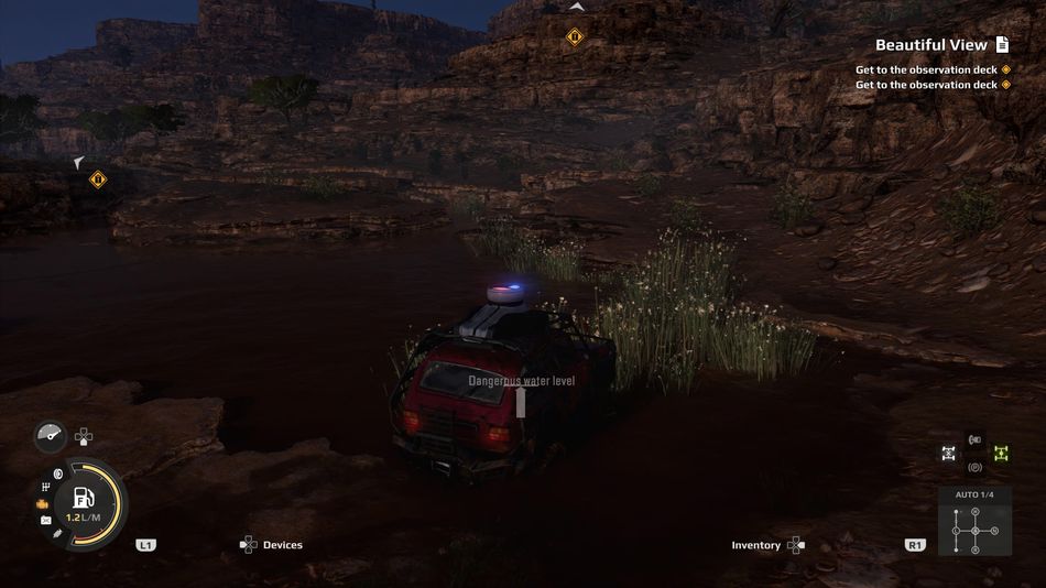 Expeditions: A Mudrunner Game - The caution is mandatory in this game