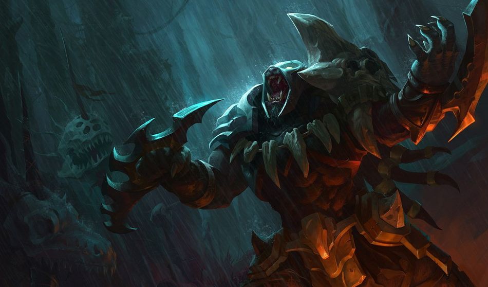 Headhunter Rengar splash art