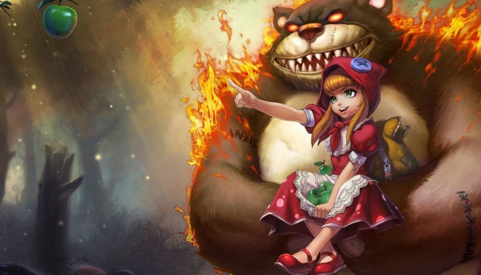 Annie's Base Stats Health Growth decreased from 102 to 96