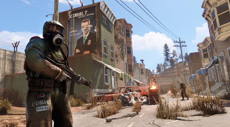 Rust is a multiplayer survival video game developed by Facepunch Studios