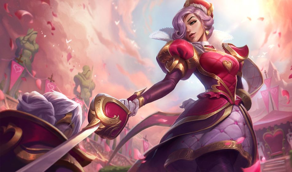 Heartpiercer Fiora splash art