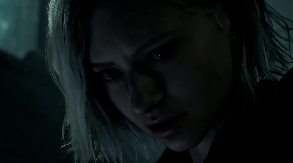 Resident Evil Requiem featuring original PSSR upscaling