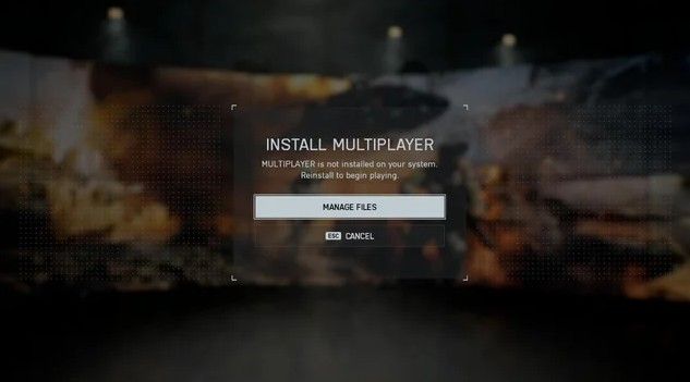 Battlefield 6 - Multiplayer Not Installed bug