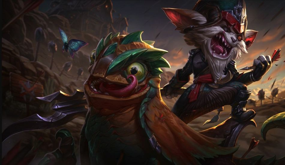 Kled base splash art