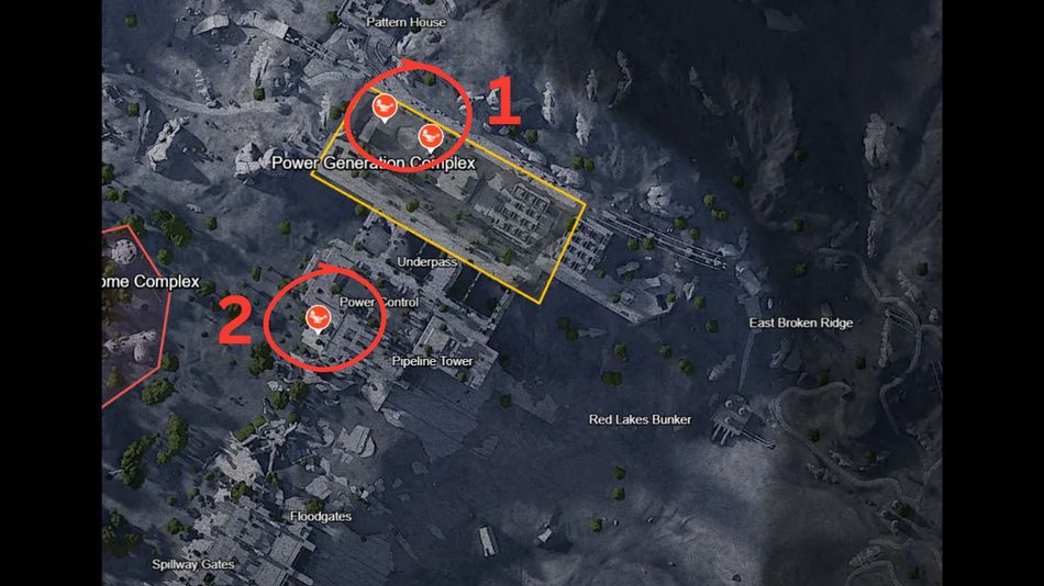 Rocketeer spawns in Dam Battlegrounds in ARC Raiders.