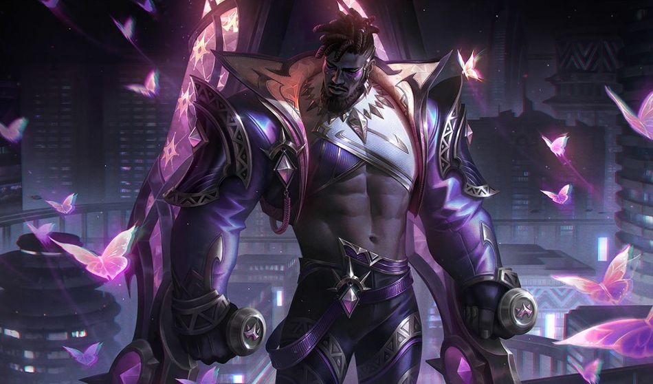 Prestige Empyrean K'Sante splash art