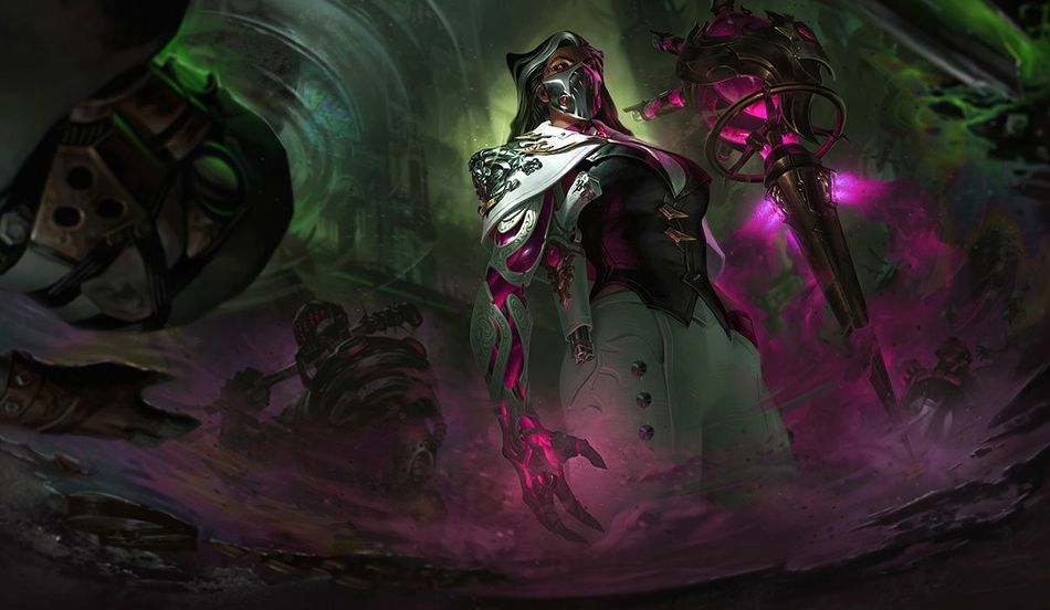 Renata Glasc base splash art