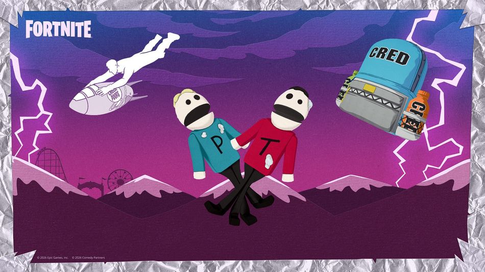 Everything in the Fortnite x South Park Crossover
