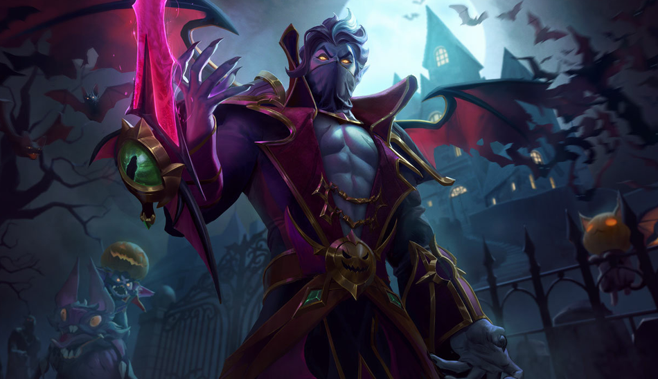 Count Kassadin splash art