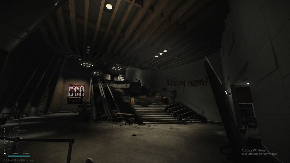 Escape From Tarkov's indoor environment is unlike any other extraction shooter out there.
