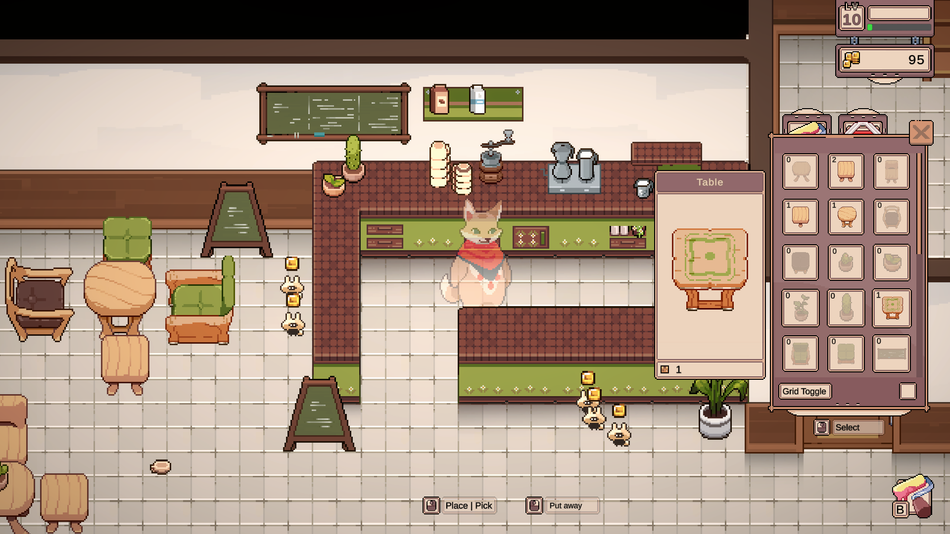 Tailside Cozy Café Sim