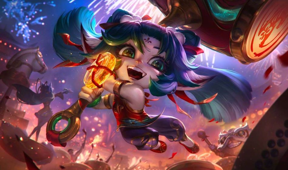 Firecracker Poppy splash art
