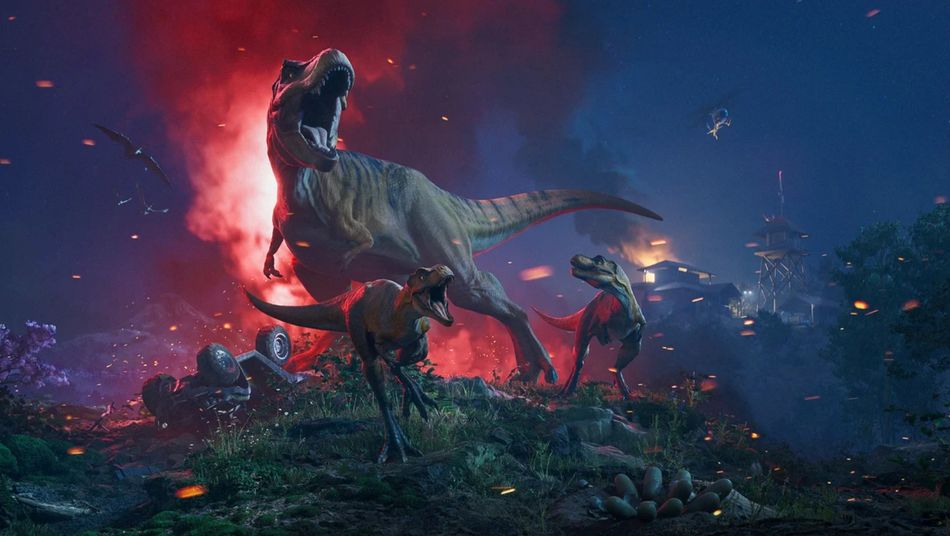 Jurassic World Evolution 3
