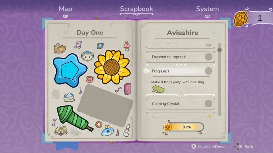 Skye Tales contains four different levels