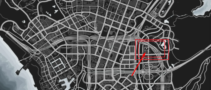 Today's Gun Van in GTA Online is located at San Andreas Avenue