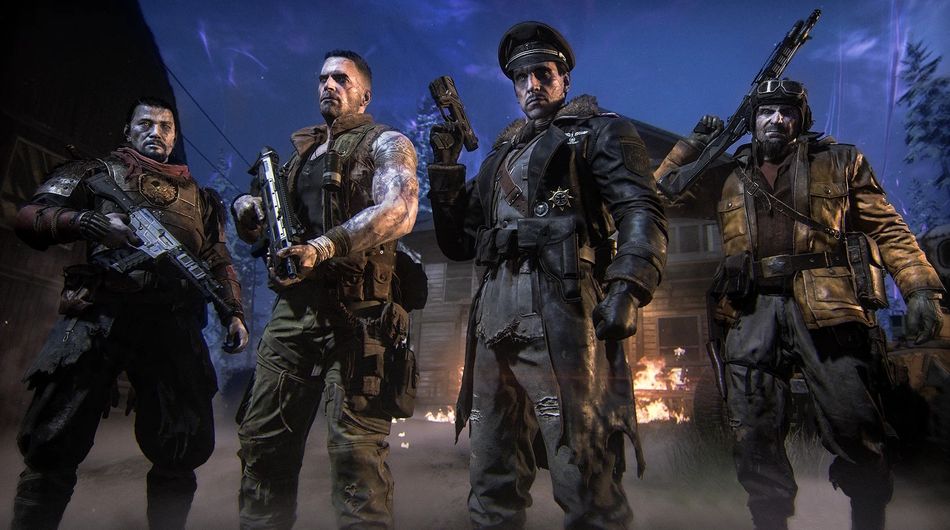 The game offers a Zombies mode, a wide range of weapons, and the largest seasonal vision in the series