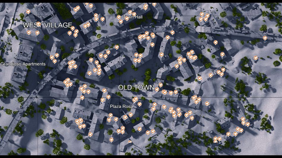 All Bird Nest Locations on Buried City in ARC Raiders