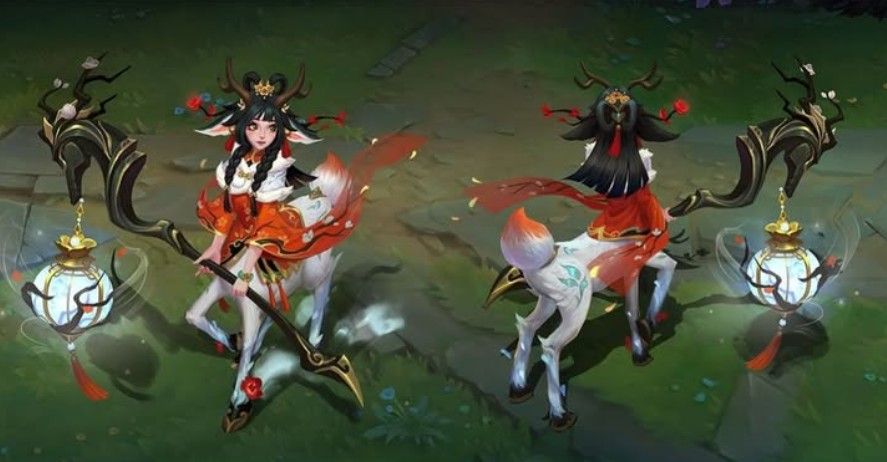 Petals of Spring Lillia concept art