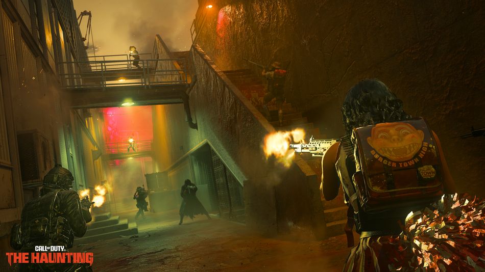 Explore the twisted island of Purgatory and complete event challenges for rewards.