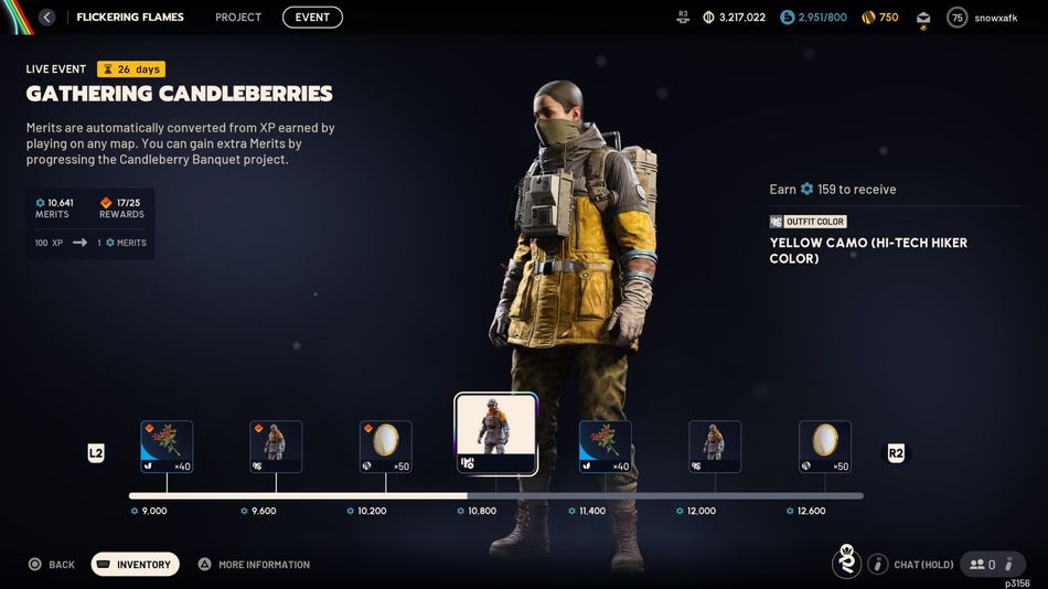 All Rewards in the Gathering Candleberries Event in ARC Raiders