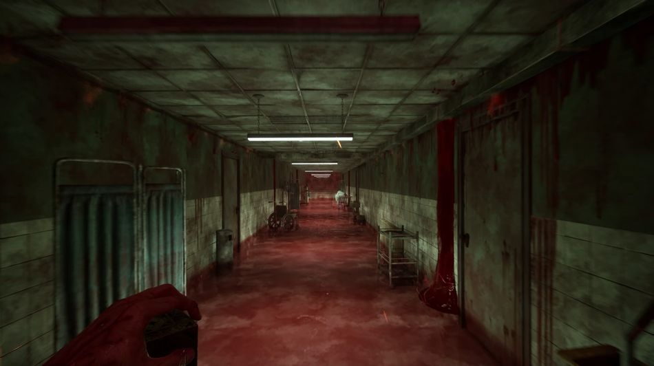 Hellraiser: Revival takes players through the Labyrinth's blood-soaked corridors in search of protagonist Aidan's girlfriend