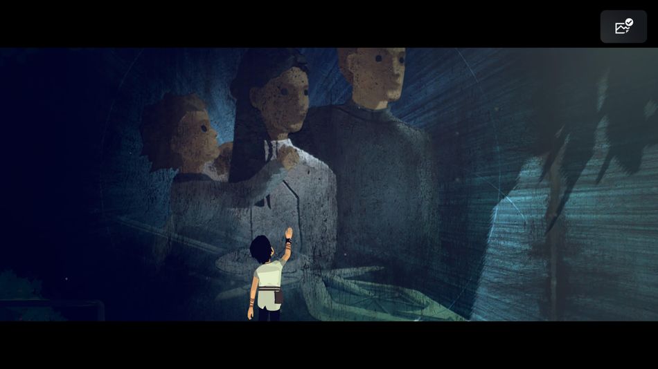Wishfully's sequel talks about both the loss of nature but also the loss of someone important throughout Lana's journey.
