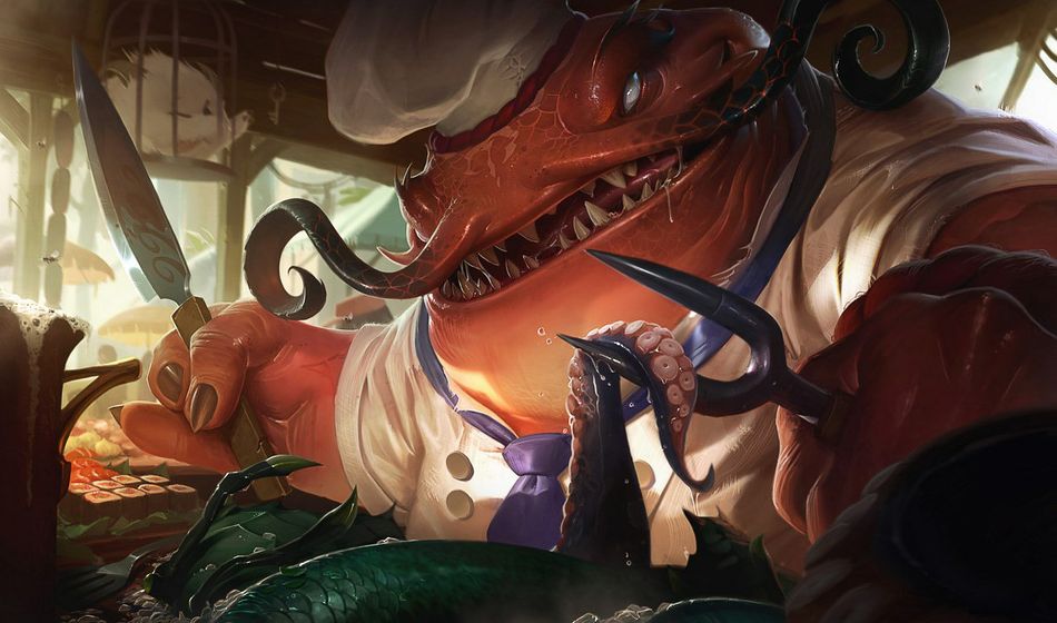 Master Chef Tahm Kench splash art