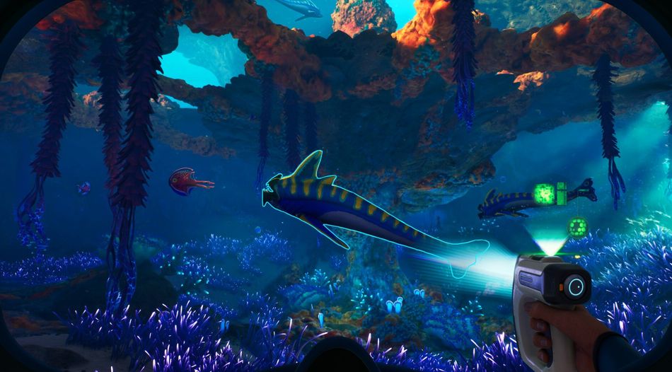 Subnautica is a 2018 action-adventure survival game developed and published by Unknown Worlds Entertainment