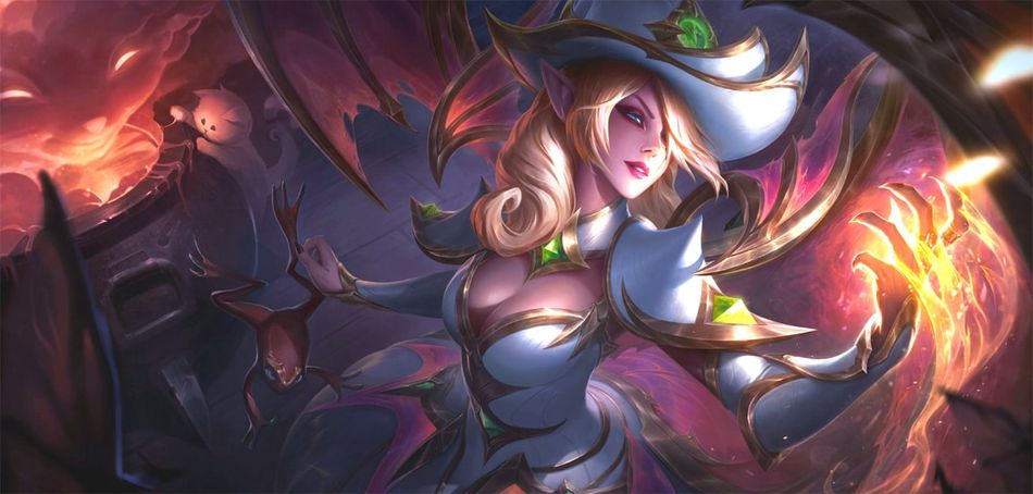 Prestige Bewitching Morgana splash art