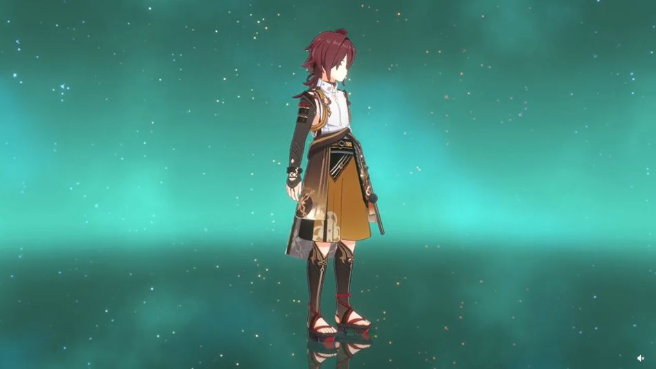 Genshin Impact character Shikanoin Heizou