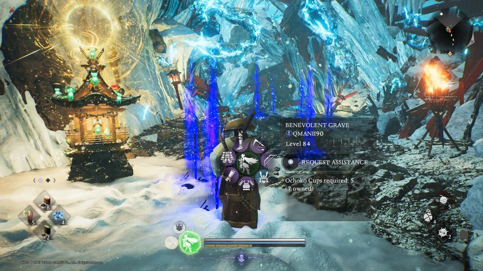 Nioh 3: Benevolent Graves