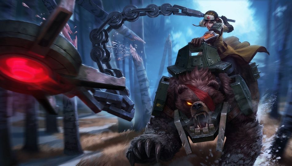 Bear Cavalry Sejuani