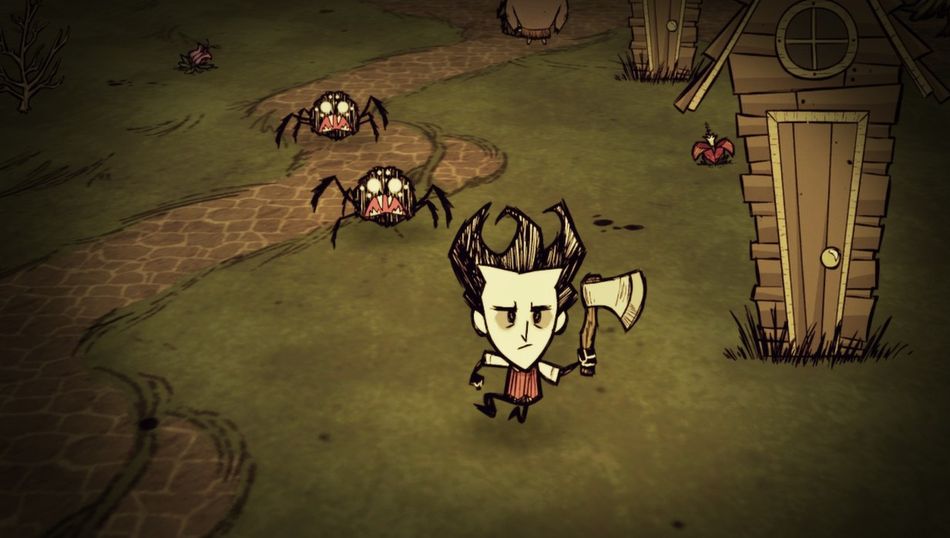 Don't Starve is a 2013 survival game developed and published by Klei Entertainment