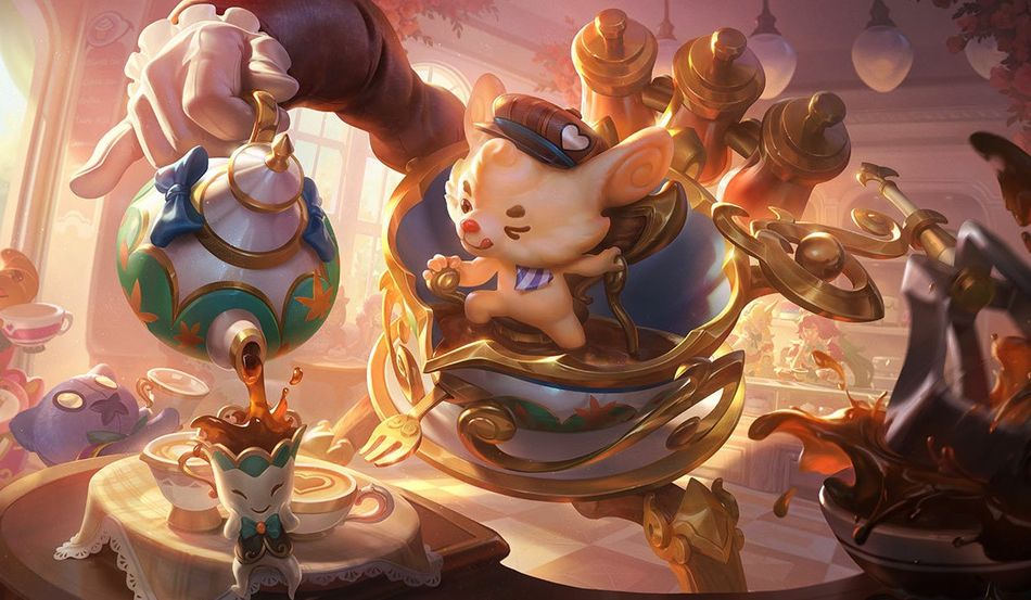 Cafe Cuties Rumble splash art