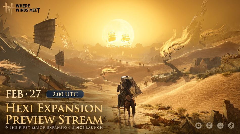 Hexi Expansion preview stream is coming later this week