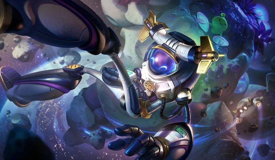 Astronaut Ivern splash art