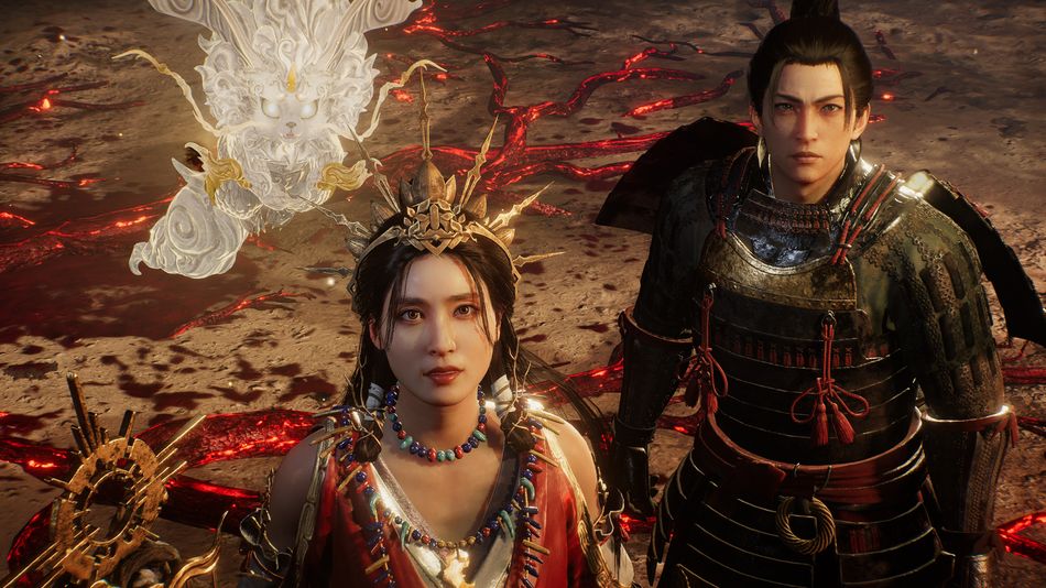 Sharper character models and dynamic lighting elevate Nioh 3's already strong art direction