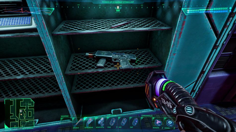 System Shock screenshot