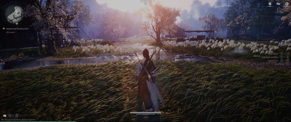 Where Winds Meet: Finishing the entire game will take 100+ hours