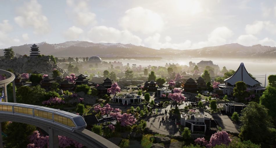 Jurassic World Evolution 3 