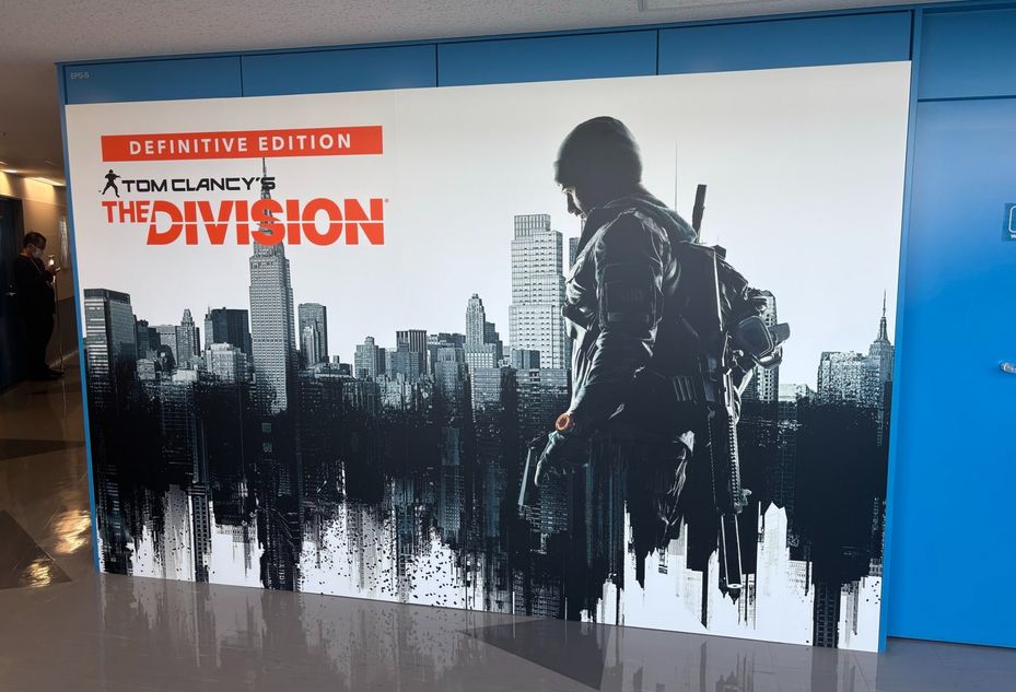 The Division Definitive Edition has recently leaked via a banner spotted in China