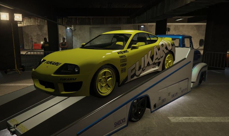 GTA Online - Jester Classic prize ride