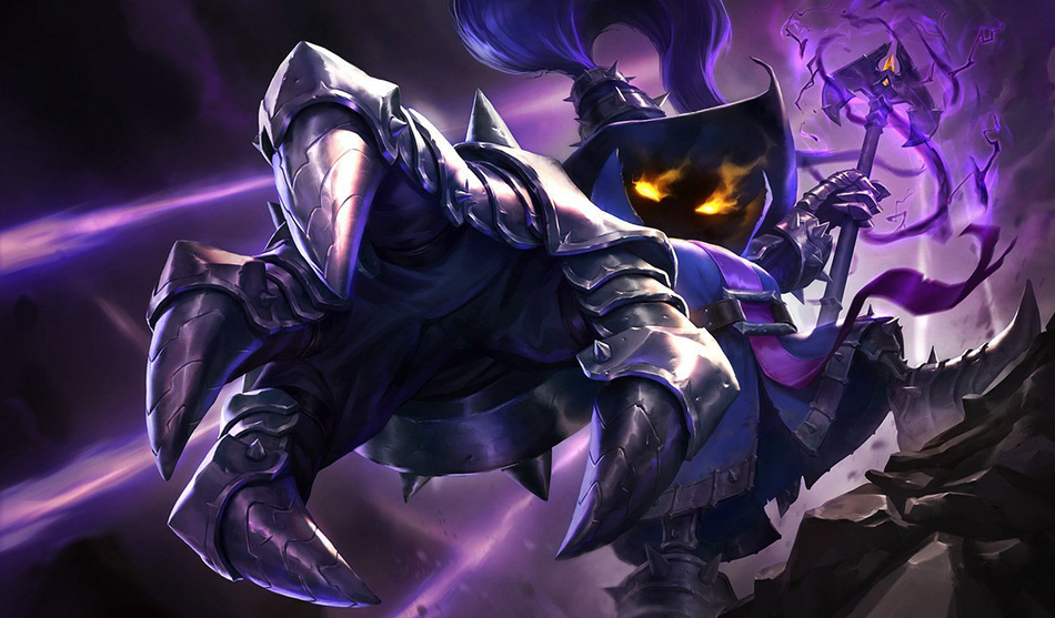 Veigar base splash art