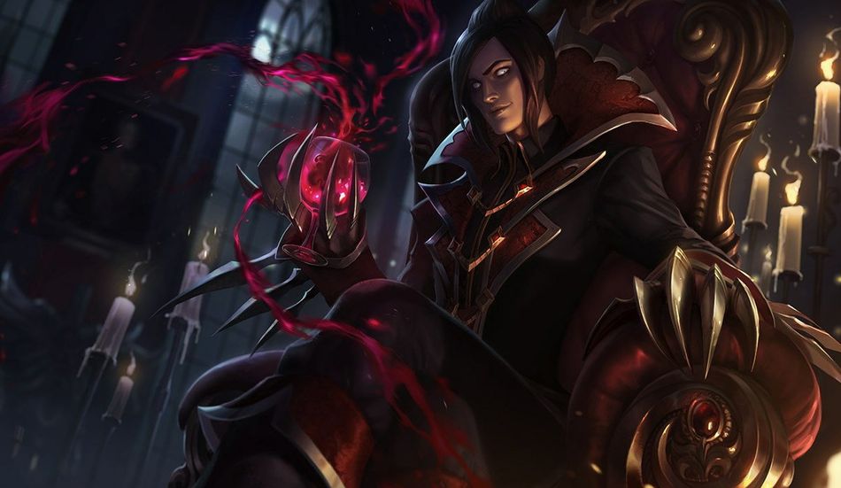 Count Vladimir splash art
