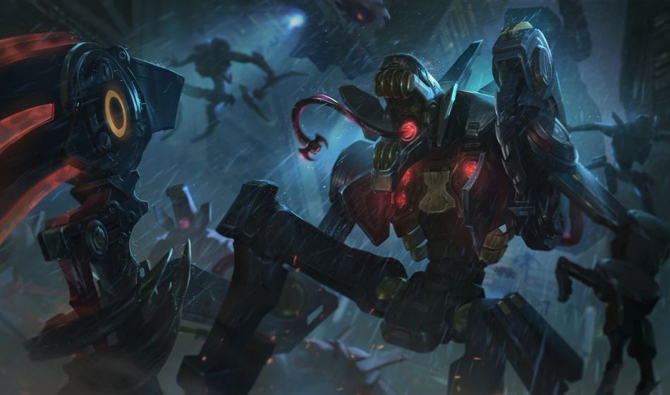 Praetorian Fiddlesticks splash art