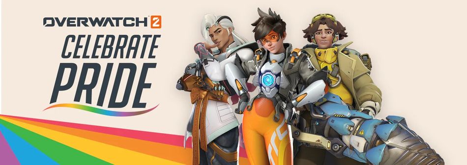Overwatch 2 is celebrating pride