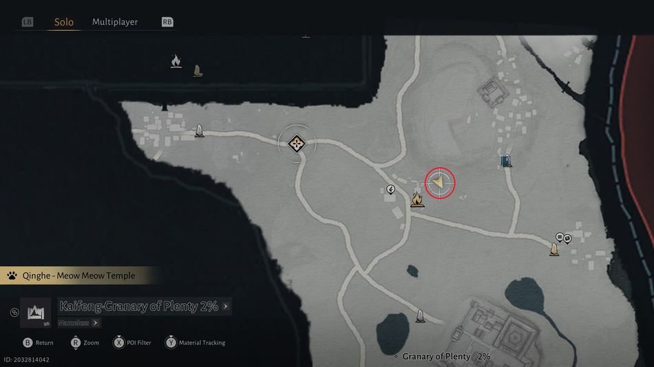 Where Winds Meet: The dungeon location